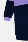 Lacoste Kids NAVY BLUE Dress with logo