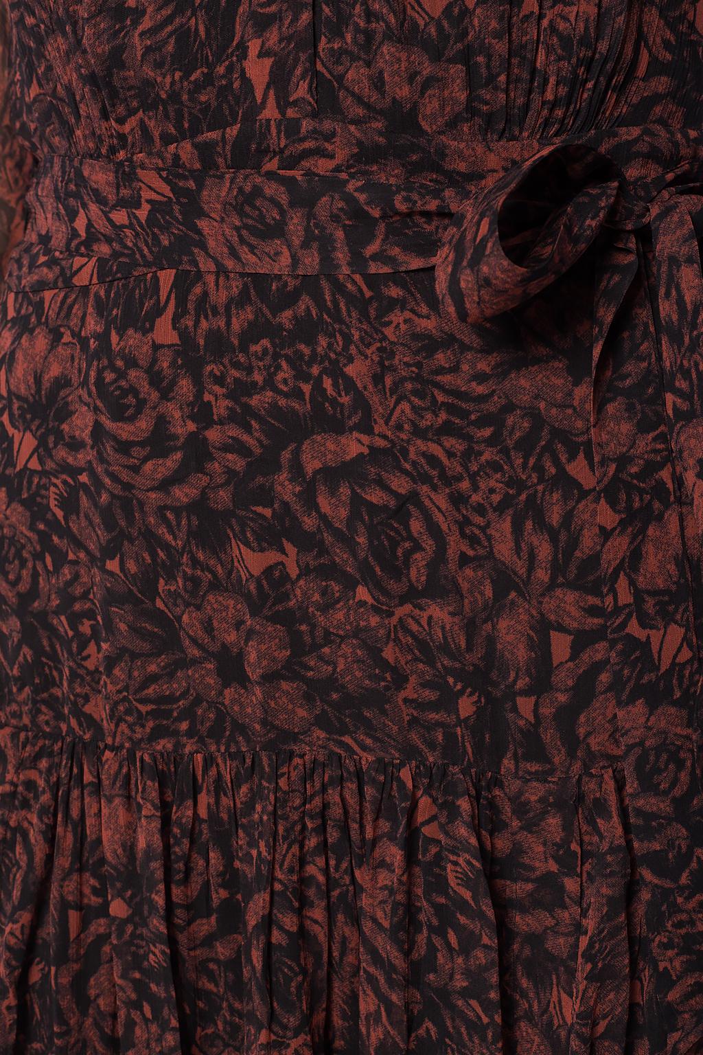 Eley Rosey' belted dress AllSaints 