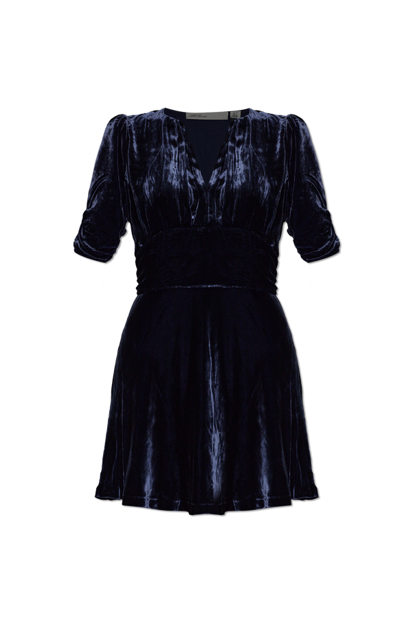 ‘Ena’ velvet dress od AllSaints