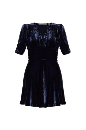 ‘Ena’ velvet dress