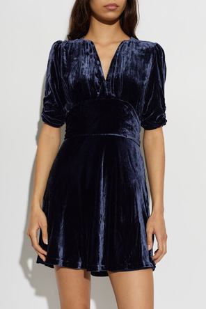 AllSaints ‘Ena’ velvet dress