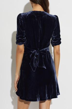 AllSaints ‘Ena’ velvet dress
