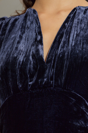 AllSaints ‘Ena’ velvet dress
