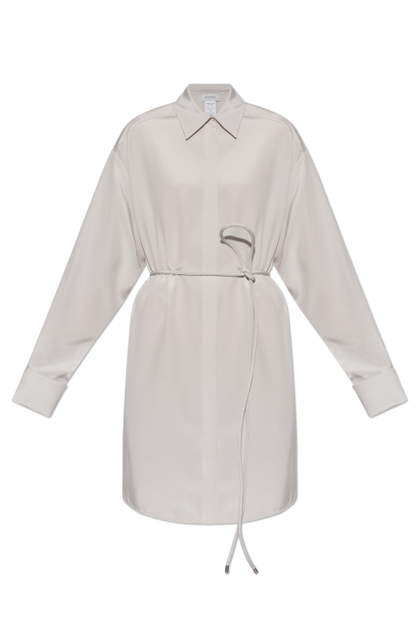 Sportmax Vestido de seda ‘Eolie’