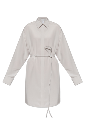 Silk dress ‘Eolie’