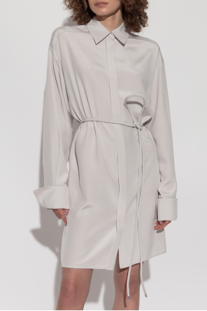 Sportmax Vestido de seda ‘Eolie’