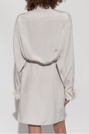 Sportmax Vestido de seda ‘Eolie’