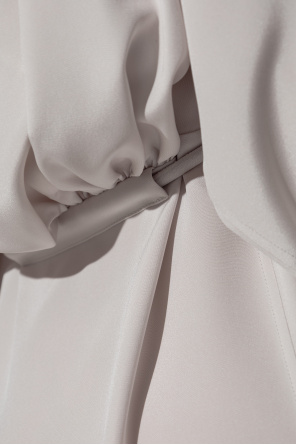 Sportmax Vestido de seda ‘Eolie’