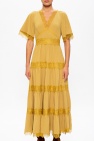 AllSaints YELLOW ‘Eris’ dress