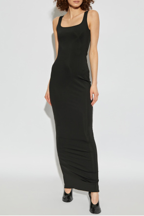ENTIRE STUDIOS Vestido Square Neck Maxi