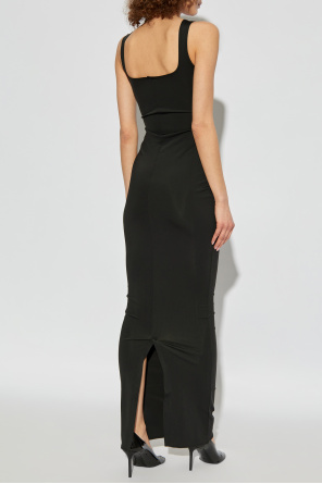 ENTIRE STUDIOS Vestido Square Neck Maxi