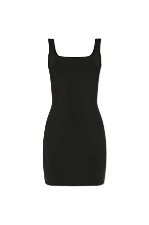 Square Mini Dress