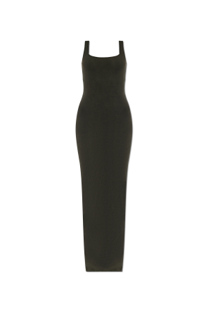 Dress 'Square Neck Maxi'