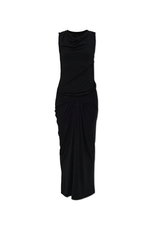 Dress with waist draping od ENTIRE STUDIOS