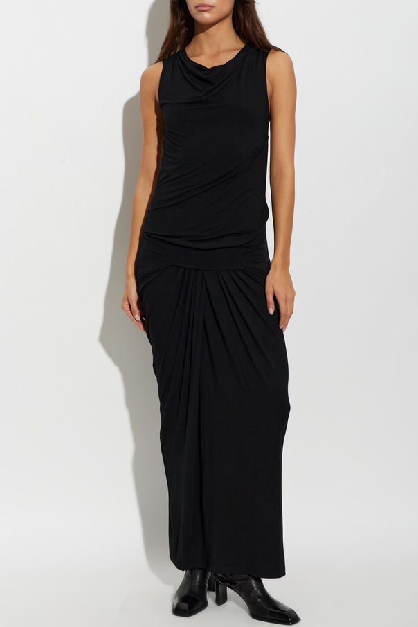 ENTIRE STUDIOS Dress with waist draping