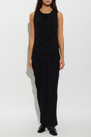 ENTIRE STUDIOS Dress with waist draping