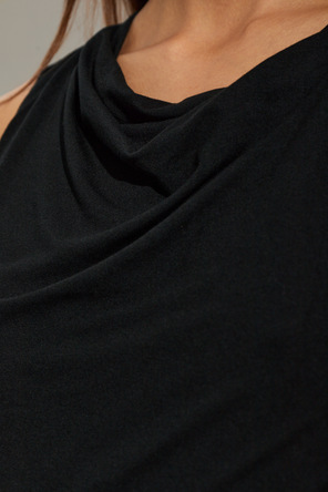 ENTIRE STUDIOS Dress with waist draping