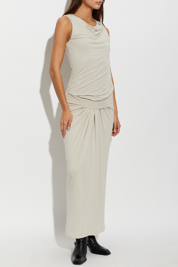 ENTIRE STUDIOS Dress with draping at the waist