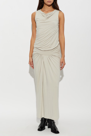 ENTIRE STUDIOS Dress with draping at the waist