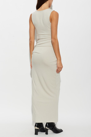 ENTIRE STUDIOS Dress with draping at the waist