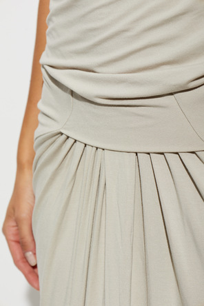 ENTIRE STUDIOS Dress with draping at the waist