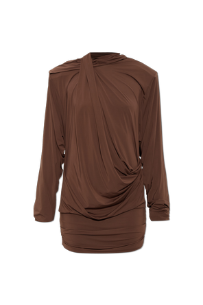 Long-Sleeved Dress