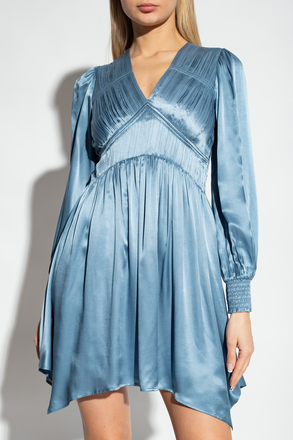 AllSaints ‘Esta’ satin dress