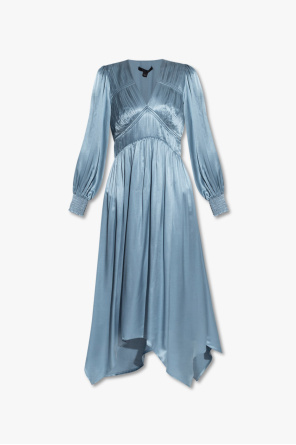 ‘estelle’ satin dress od AllSaints