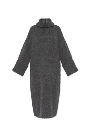 Turtleneck dress