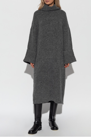 ENTIRE STUDIOS Turtleneck dress
