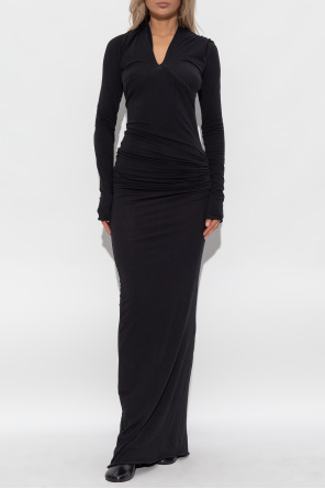 ENTIRE STUDIOS Vestido drapeado