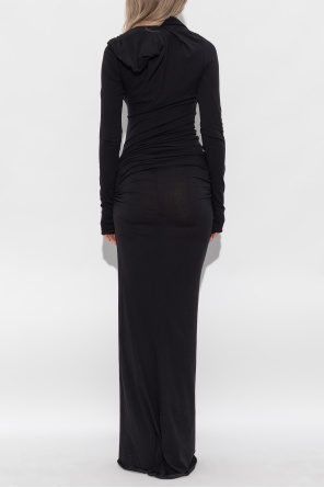 ENTIRE STUDIOS Vestido drapeado