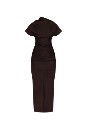 Long sleeveless dress
