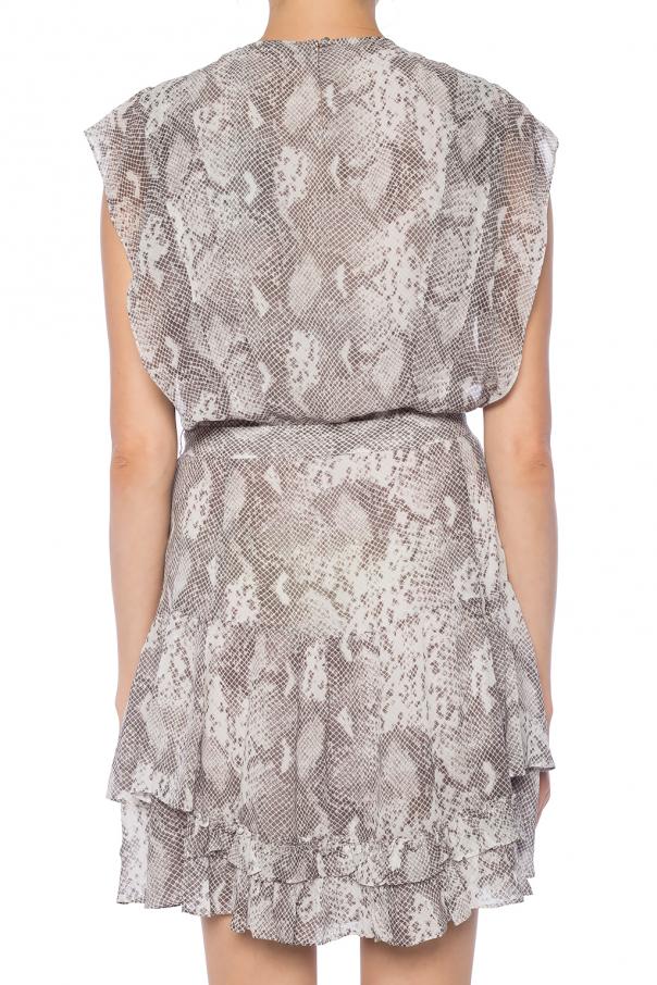 all saints snake dress