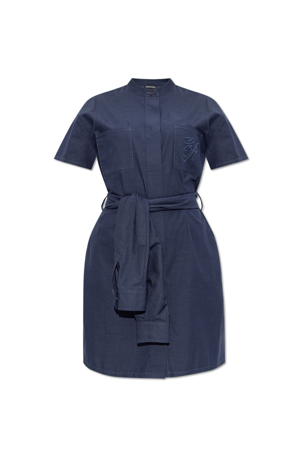 Emporio Armani Camisa con logo