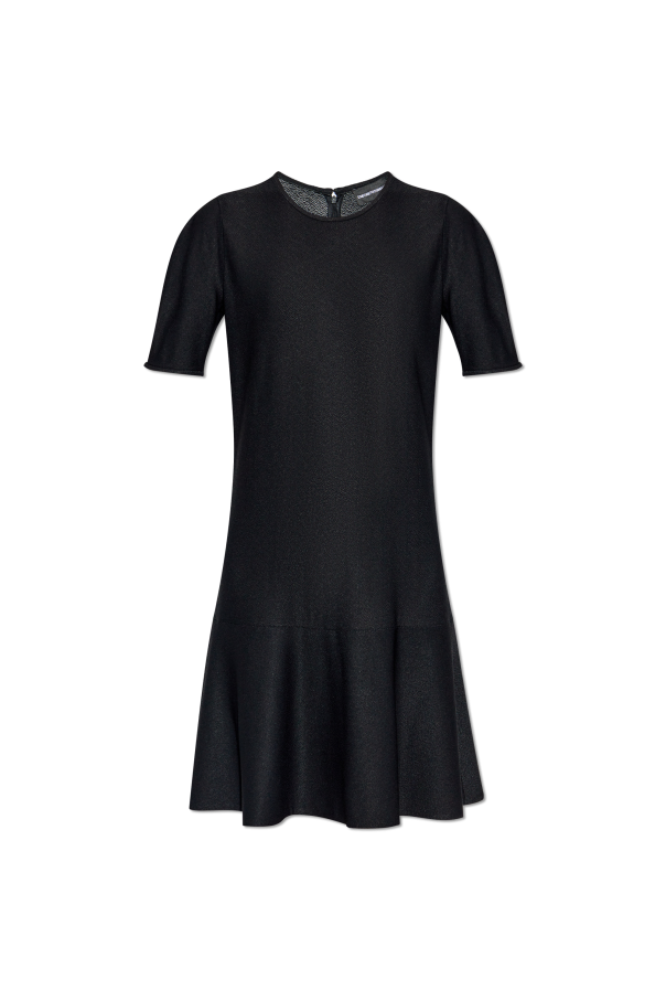 Emporio Armani Sukienka z krótkimi rękawami