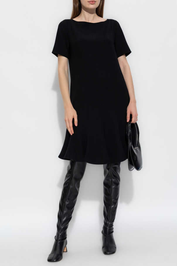 Emporio Armani Vestido de manga corta