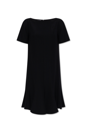 Vestido de manga corta