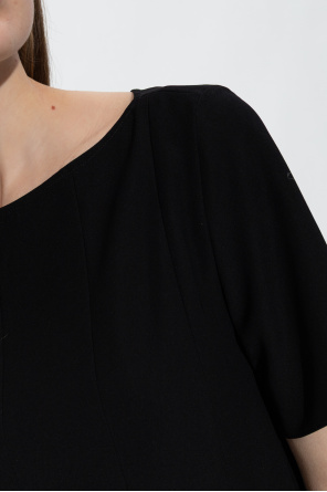 Emporio Armani Vestido de manga corta