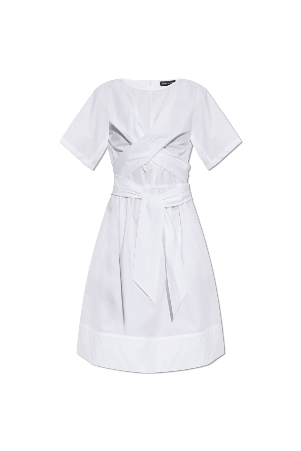 Dress with tie detail od Emporio Armani