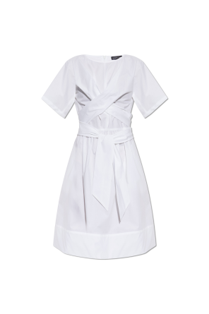 Dress with tie detail