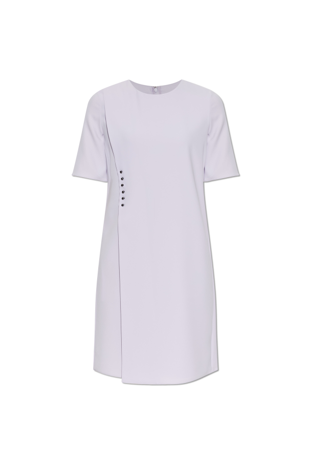 Dress with a pleat od Emporio Armani