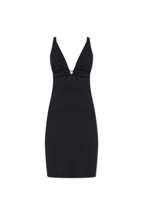 Short strappy dress