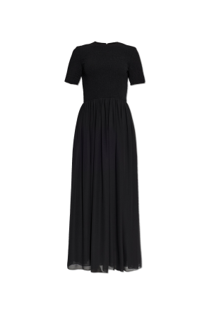Vestido de manga corta