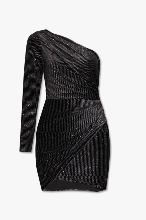 ‘ezra’ one-shoulder dress od AllSaints