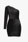 Billieblush sequin-detail tiered logga dress