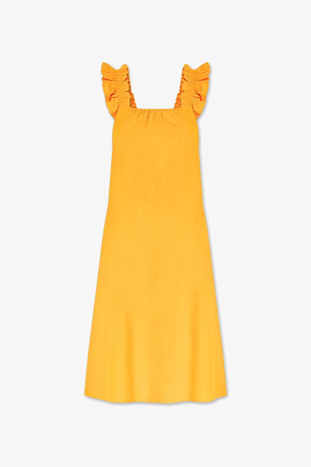 Samsøe Samsøe ‘Gill’ dress dot-print in organic cotton