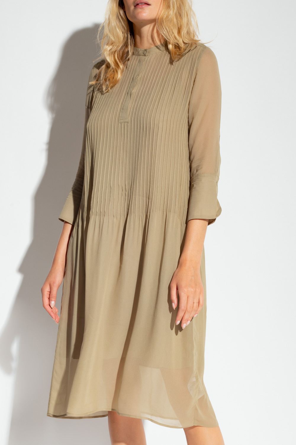 Samsøe Samsøe ‘Elm’ Poloshirt dress