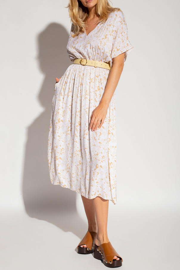 Samsøe Samsøe ‘Andina’ floral all dress