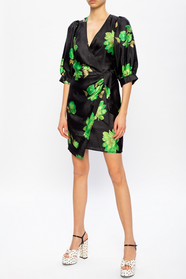 Samsøe Samsøe Floral-printed dress